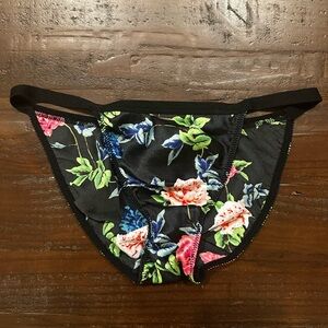 Victorias Secret Satin String Bikini Panties